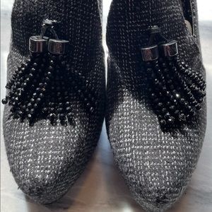 Vera Wang Fabric Covered Pumps